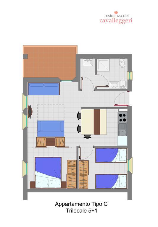 Residenza Dei Cavalleggeri San Vincenzo Eksteriør bilde